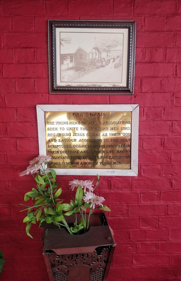 Ymca Tourist Hostel Shimla Exteriör bild