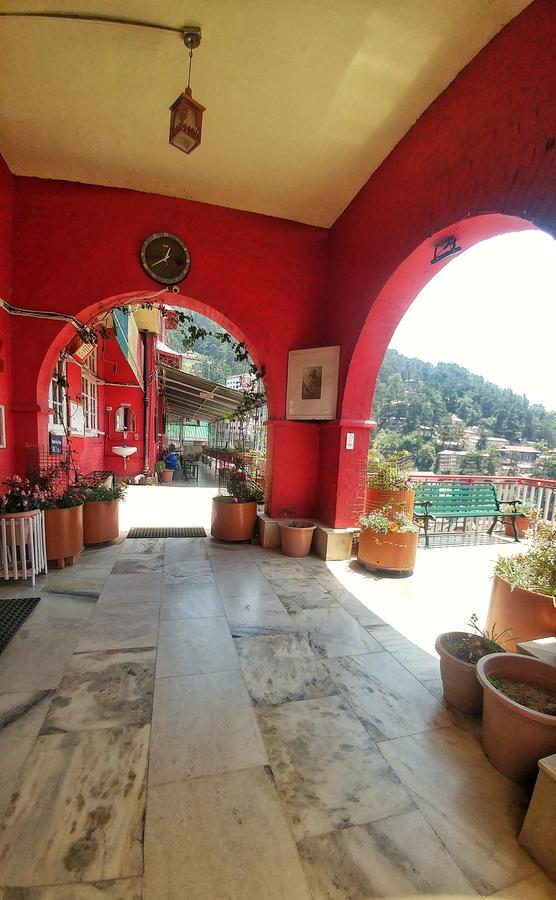 Ymca Tourist Hostel Shimla Exteriör bild