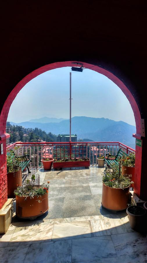 Ymca Tourist Hostel Shimla Exteriör bild