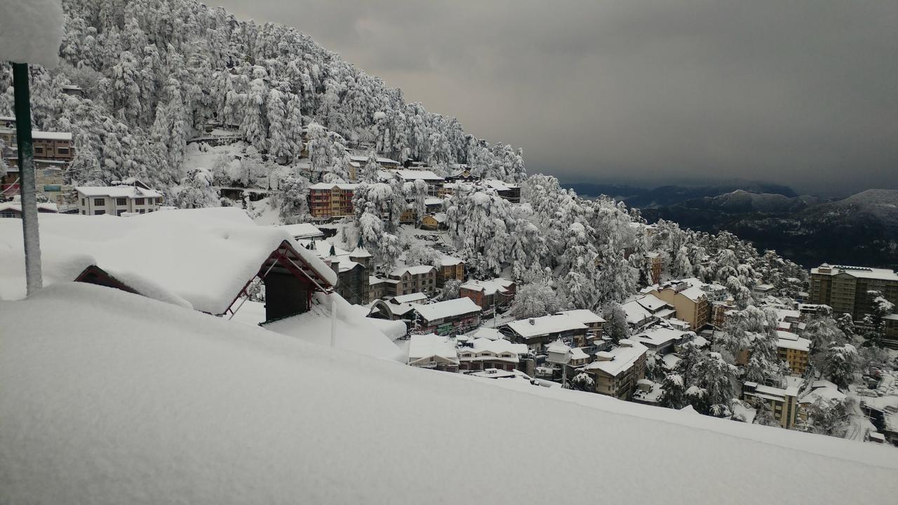 Ymca Tourist Hostel Shimla Exteriör bild