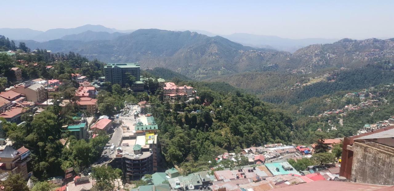 Ymca Tourist Hostel Shimla Exteriör bild